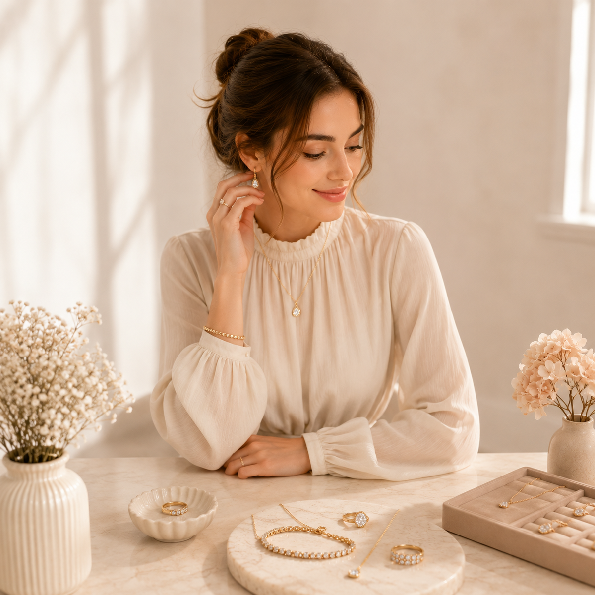 Auralumin women's jewelry collection
